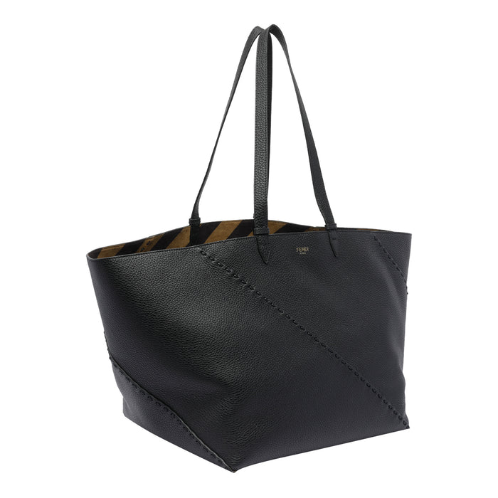 Fendi Bags Grey Calf Leather