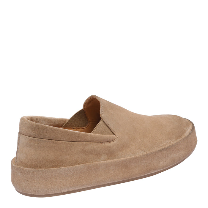Marsell Sandals Beige Suede Leather/rubber Sole