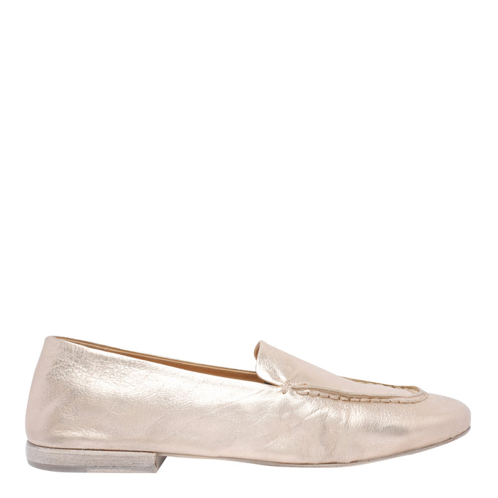 Marsell Flat Shoes Golden Calf Leather/leather Sole