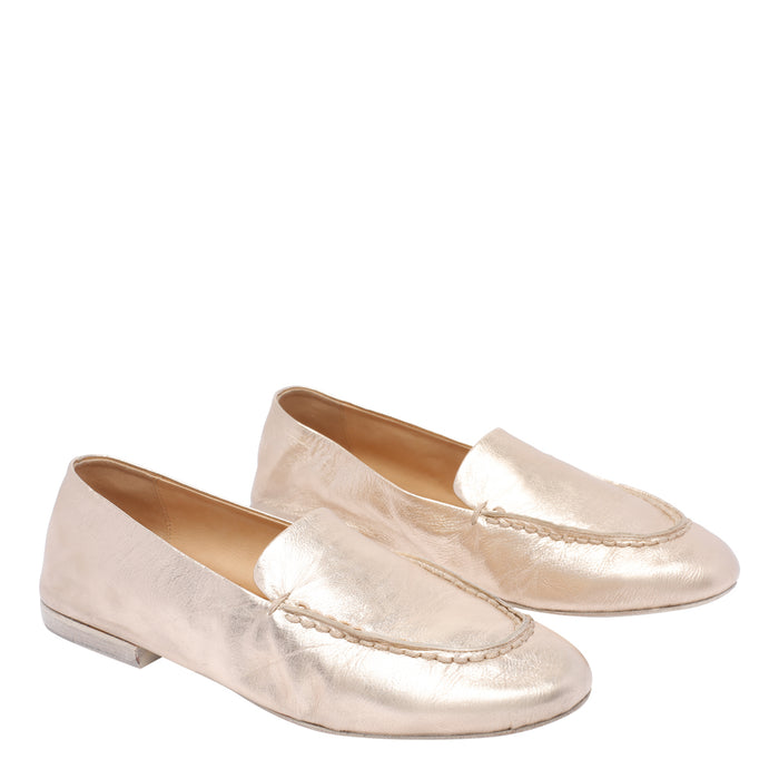 Marsell Flat Shoes Golden Calf Leather/leather Sole