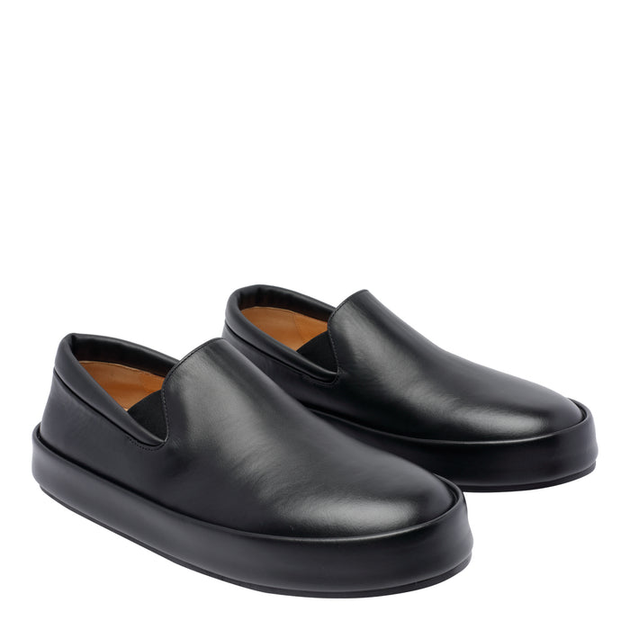 Marsell Sandals Black Calf Leather/rubber Sole