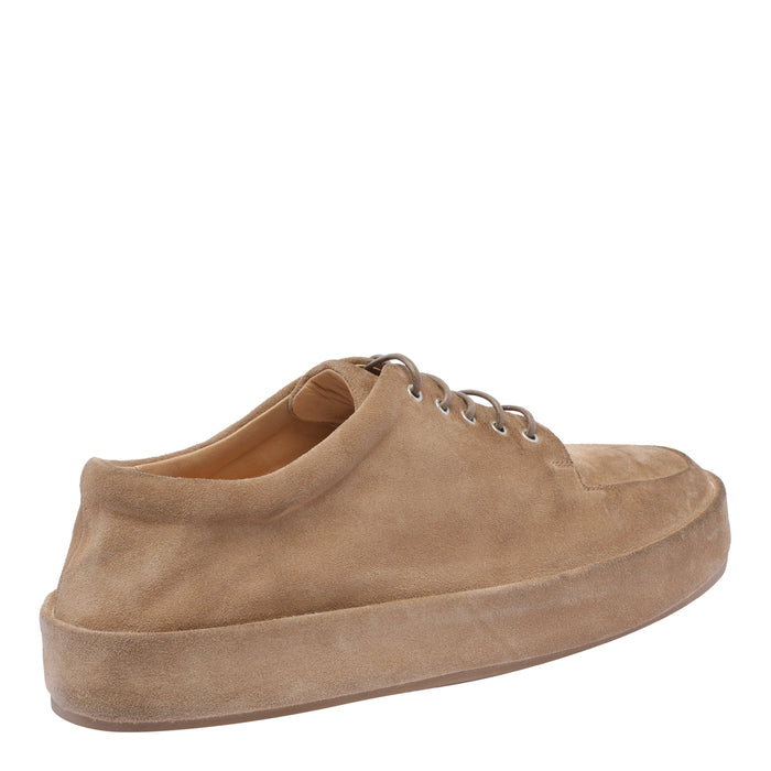 Marsell Sneakers Beige Suede Leather/rubber Sole