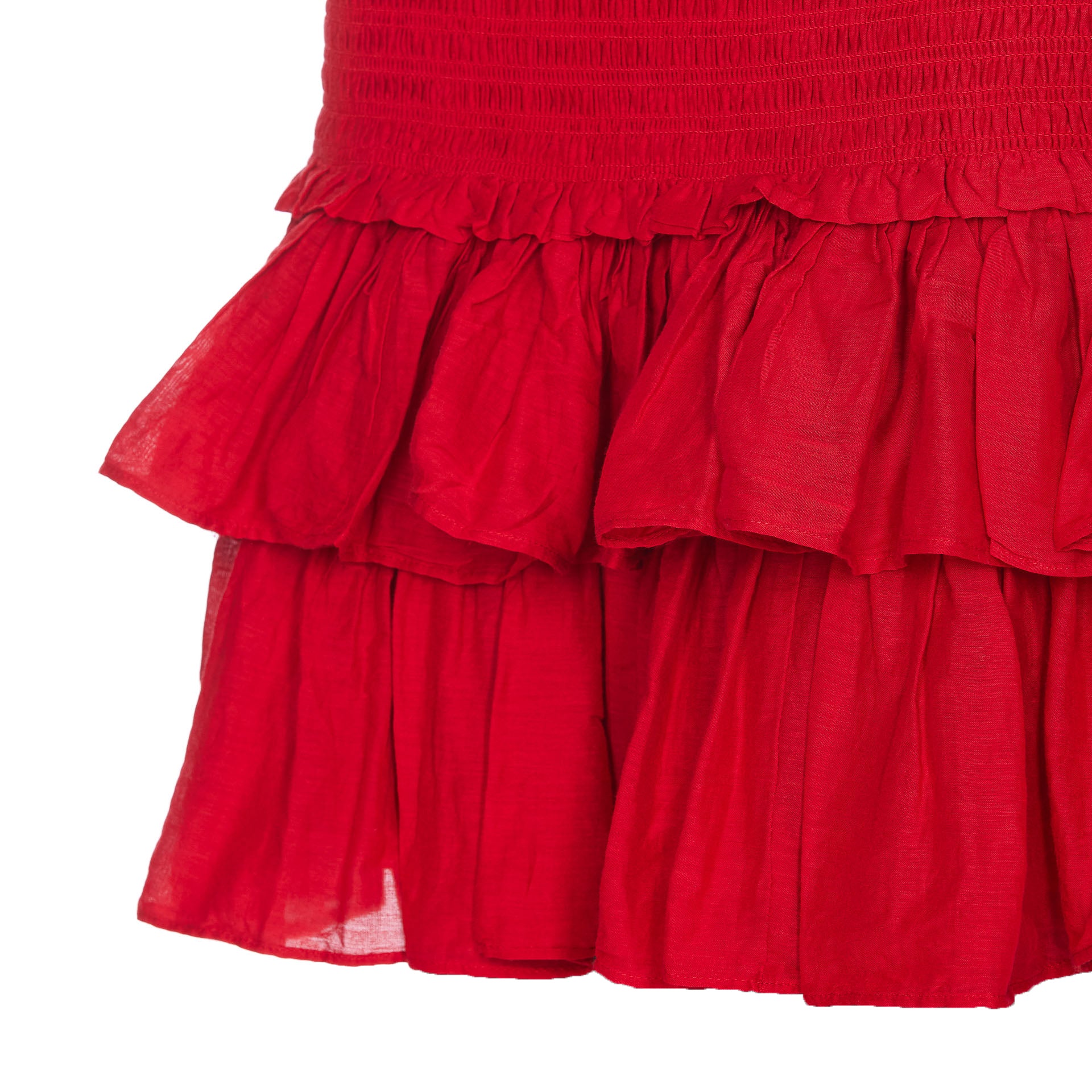 Isabel Marant Etoile Skirts Red Cotton