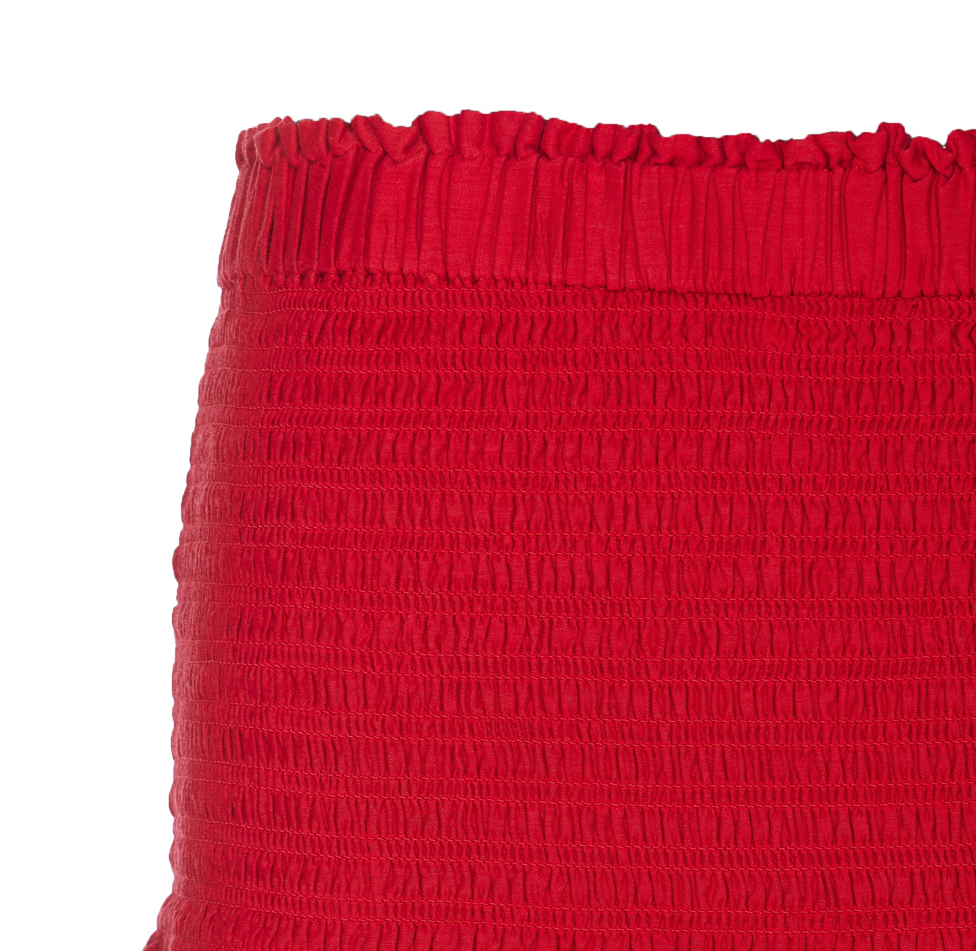 Isabel Marant Etoile Skirts Red Cotton