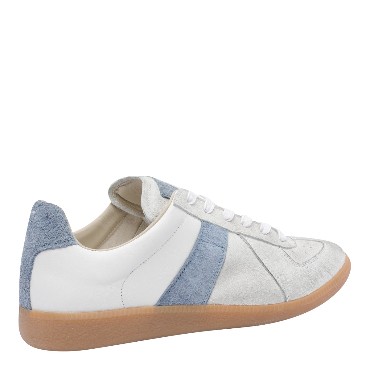 Maison Margiela Sneakers White Calf Leather/rubber Sole