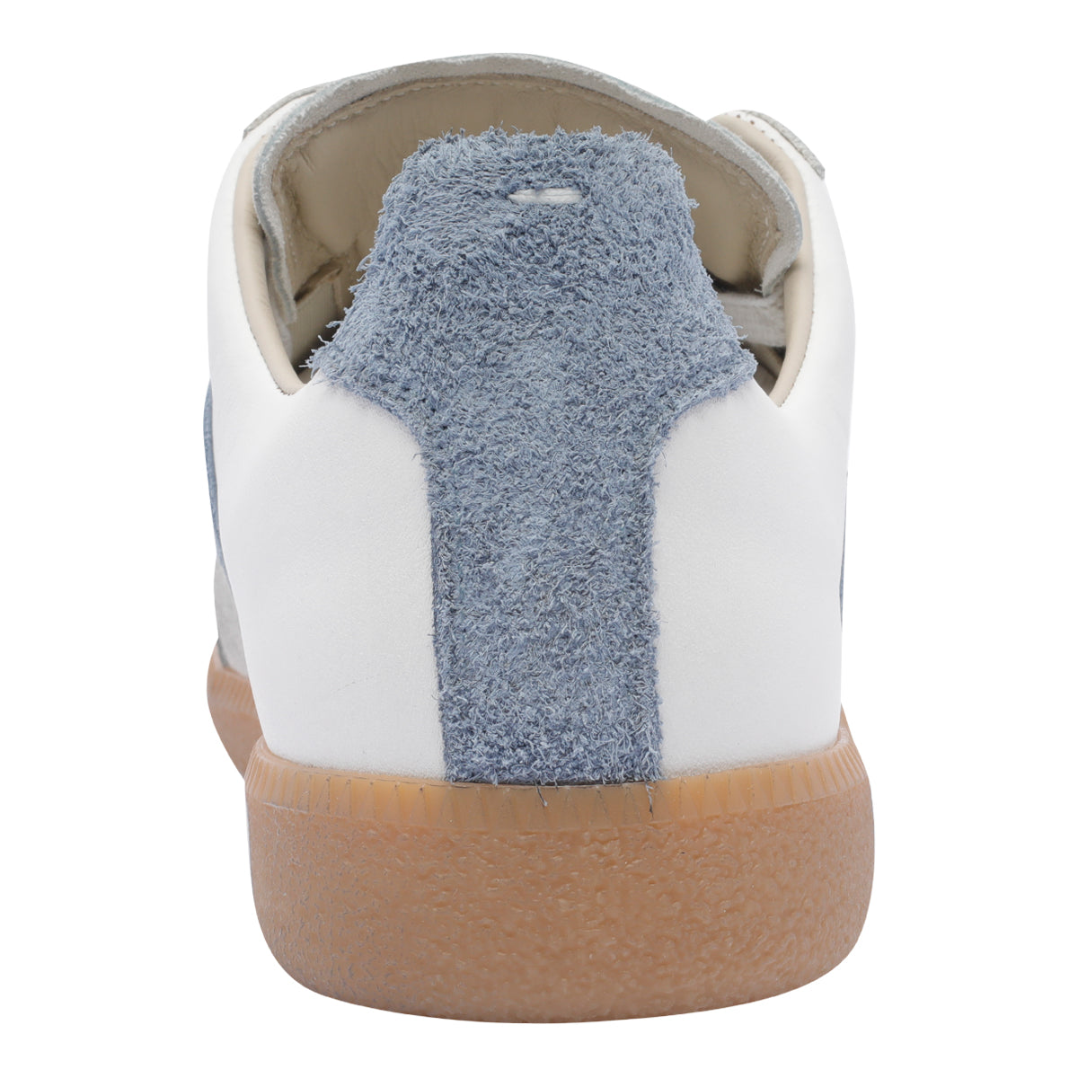 Maison Margiela Sneakers White Calf Leather/rubber Sole
