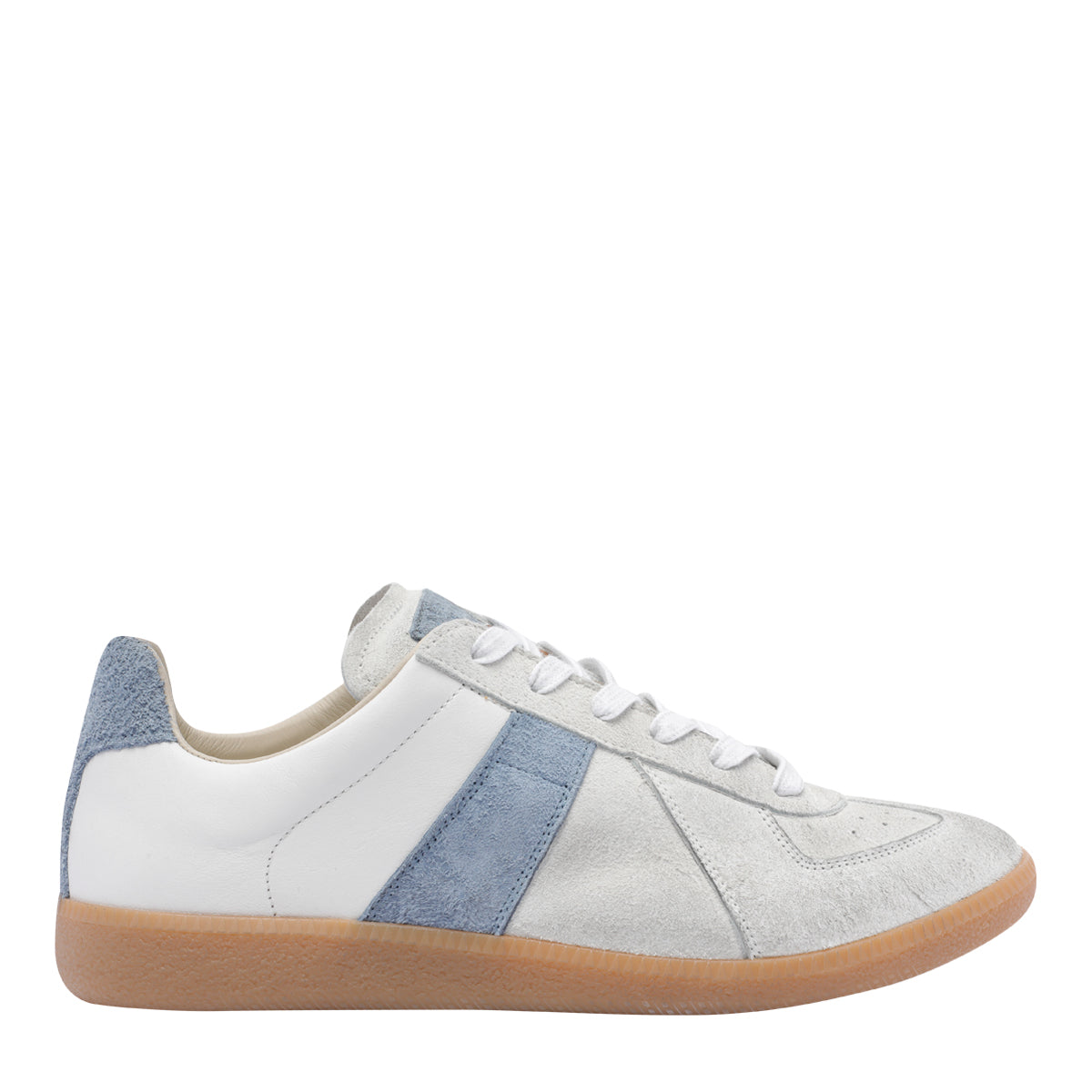 Maison Margiela Sneakers White Calf Leather/rubber Sole