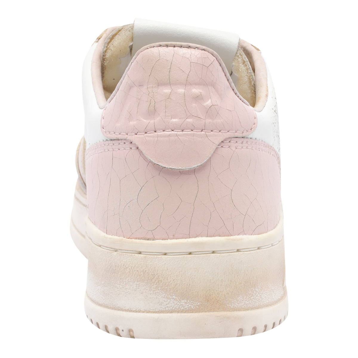 Autry Sneakers Pink Calf Leather/rubber Sole