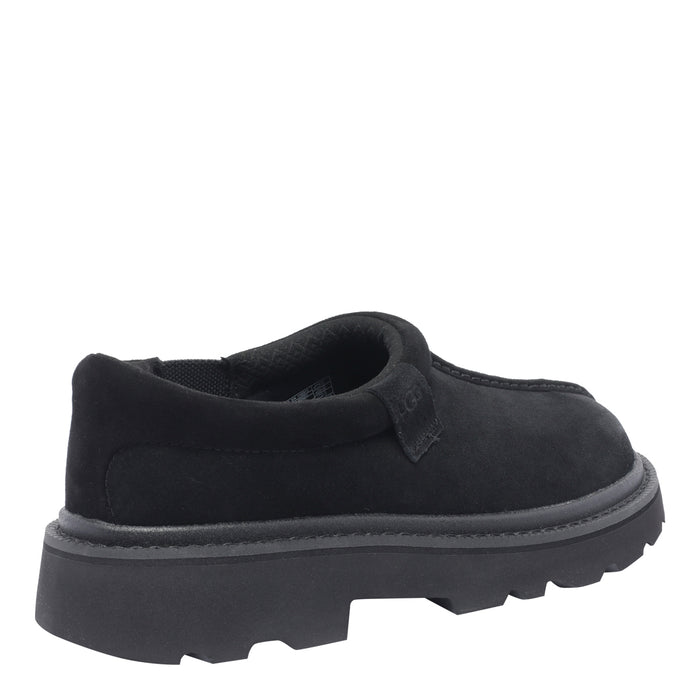 Ugg Flat Shoes Black Suede Leather/rubber Sole