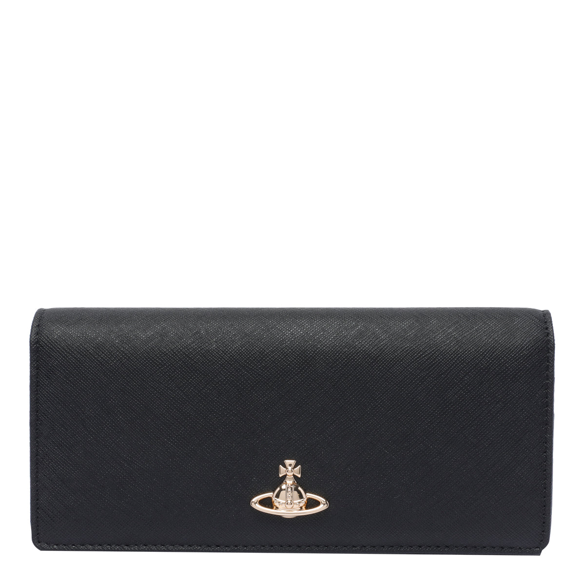 Vivienne Westwood Wallets Black Calf Leather