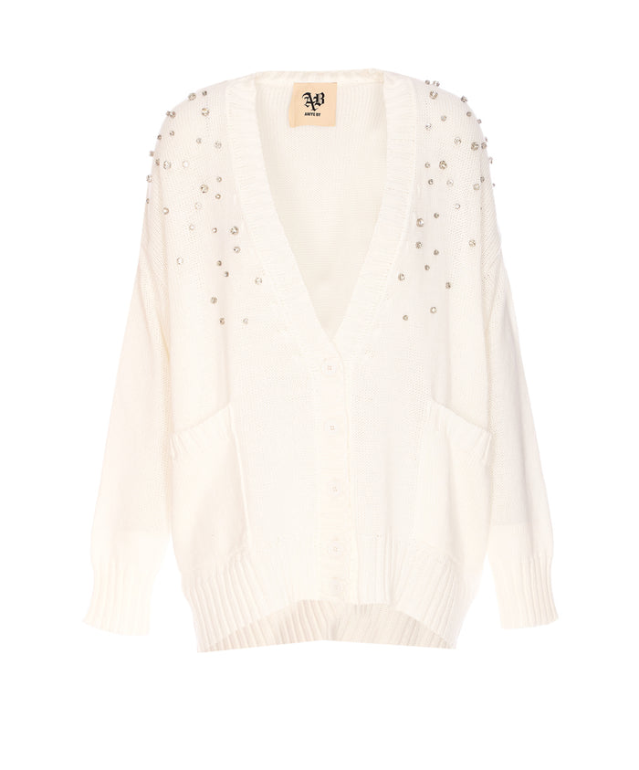 Aniye By Sweaters White Cotton