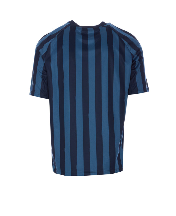 Fendi T-Shirts And Polos Blue Polyester