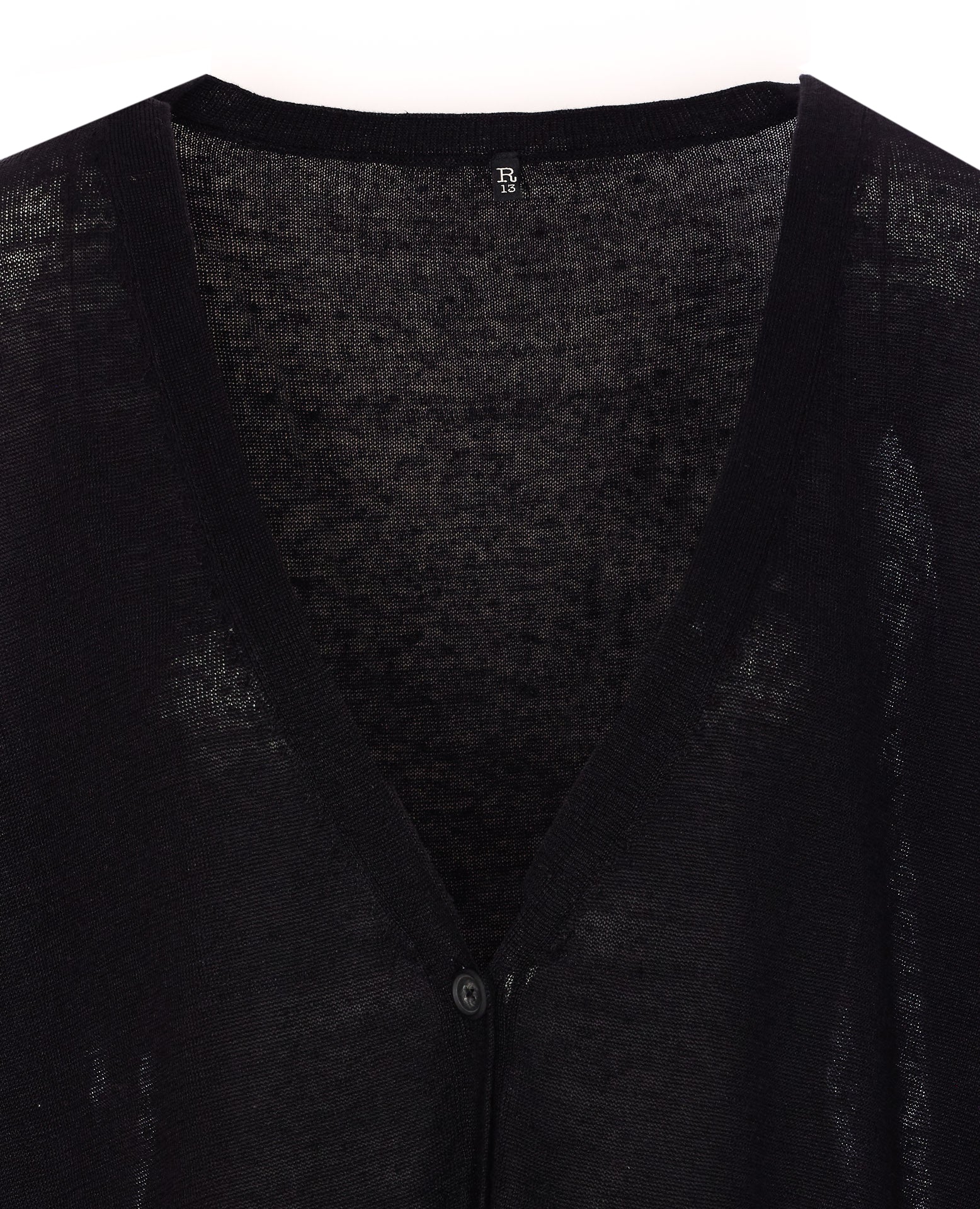 R13 Dresses Black Linen