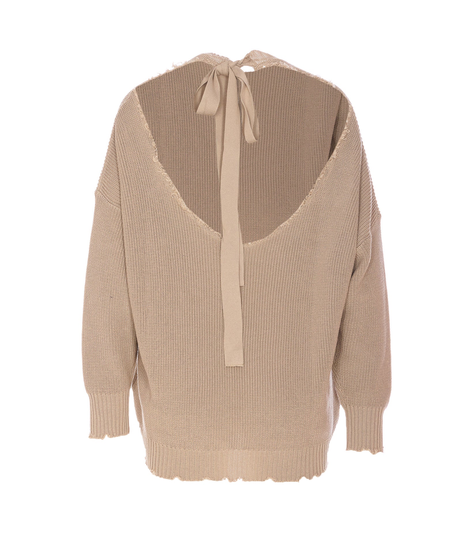 Aniye By Sweaters Beige Cotton