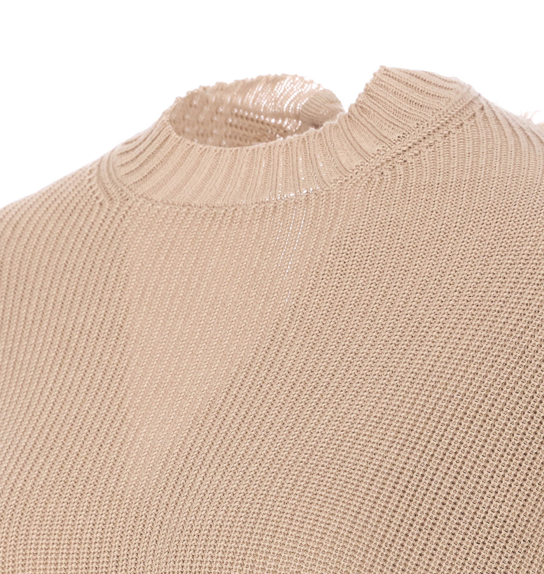 Aniye By Sweaters Beige Cotton