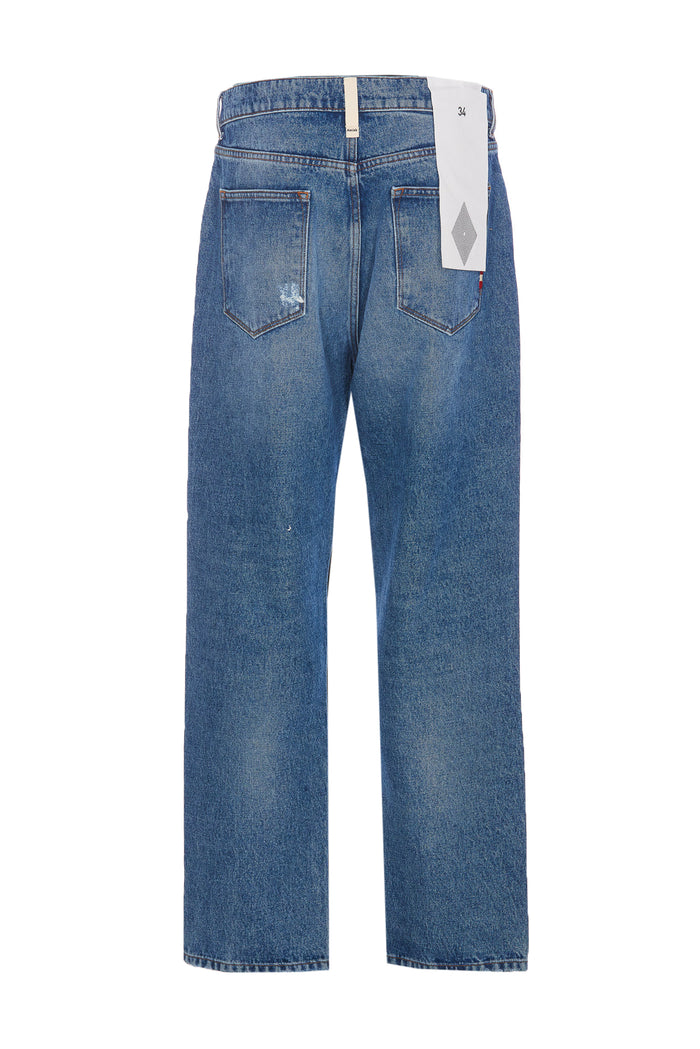Amish Jeans Blue Cotton