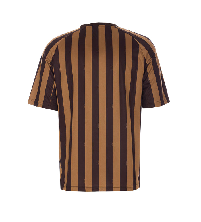 Fendi T-Shirts And Polos Brown Polyester
