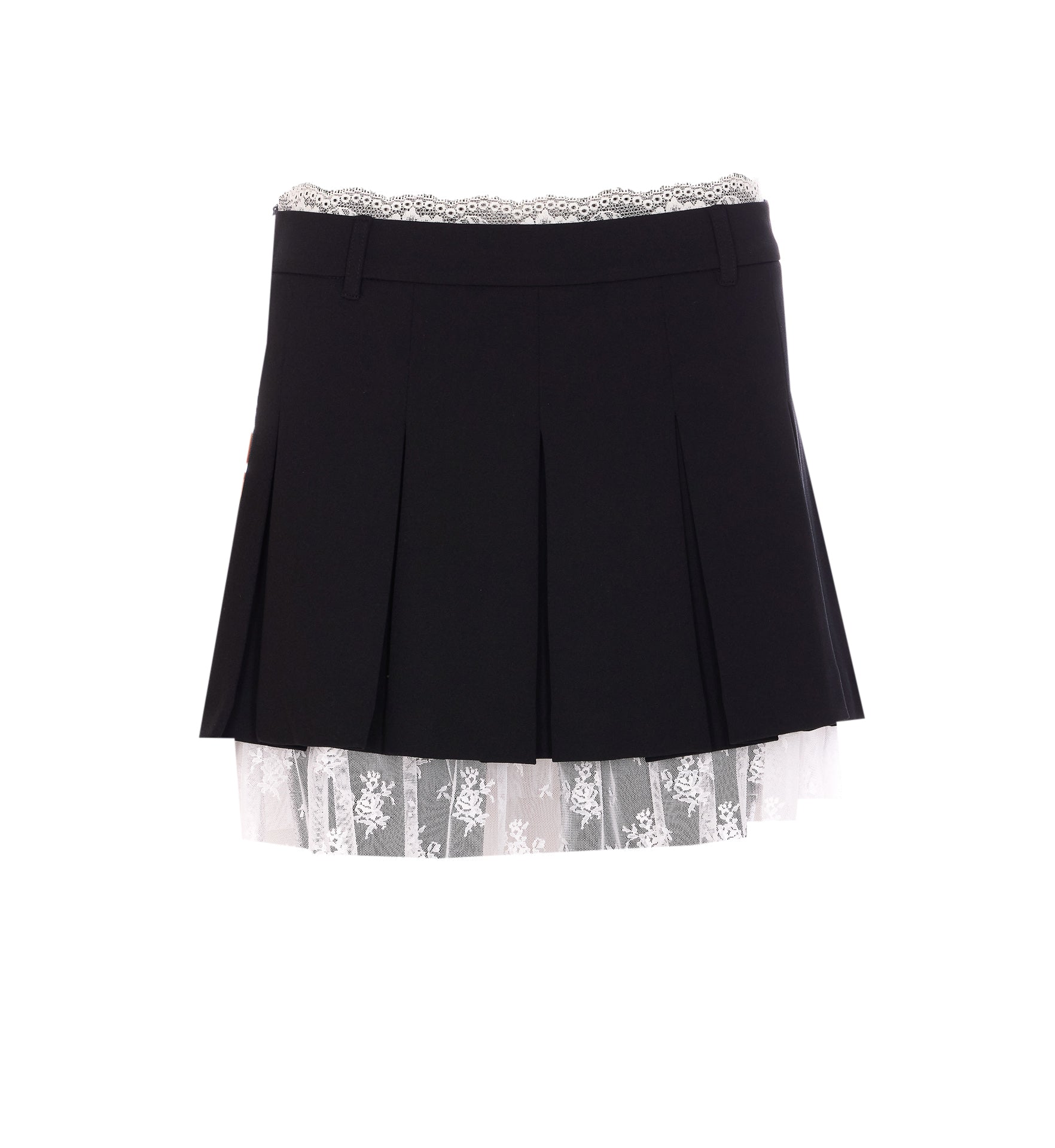 Aniye By Skirts Black Polyester