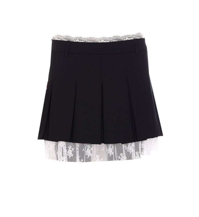Aniye By Skirts Black Polyester