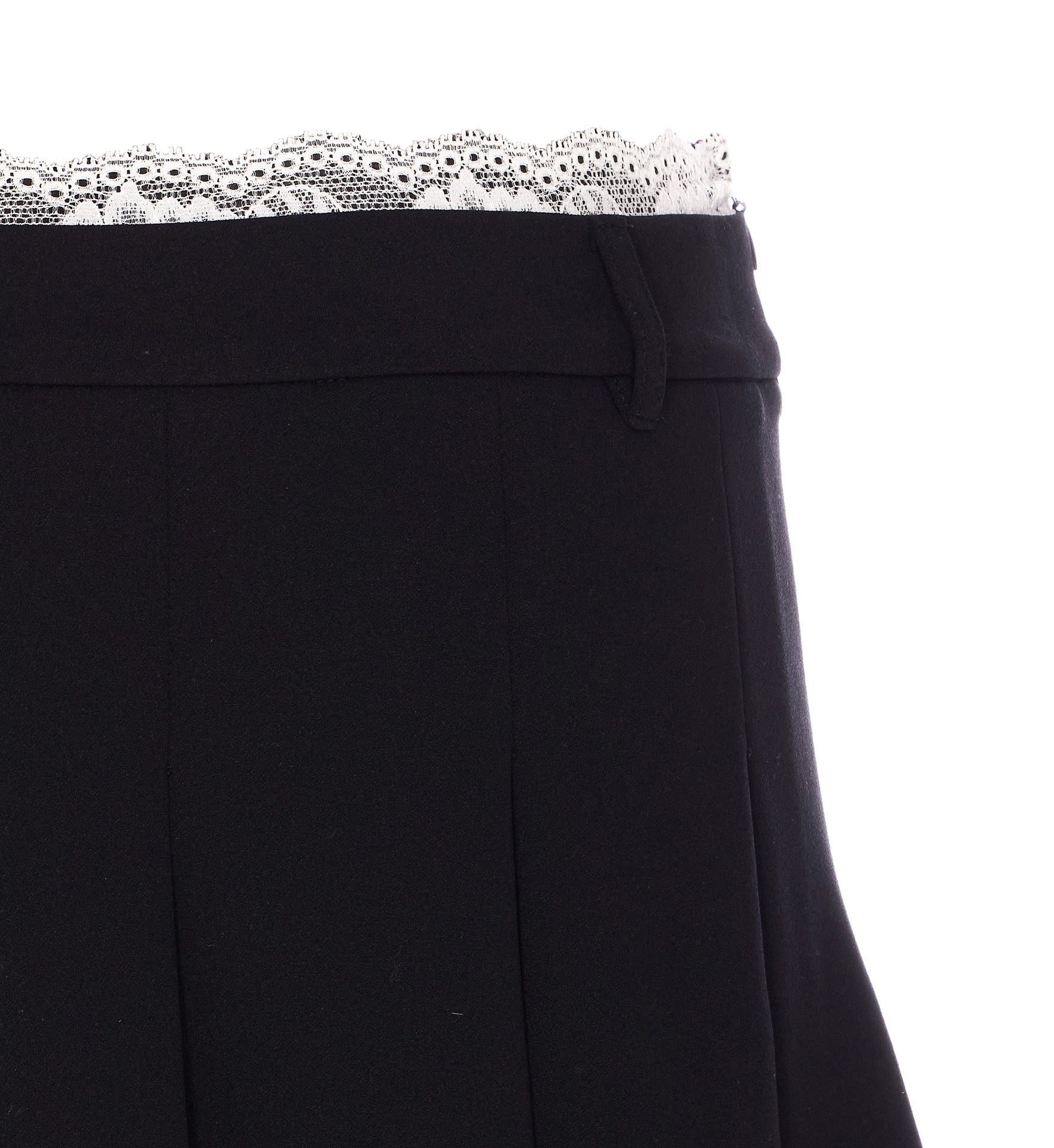 Aniye By Skirts Black Polyester
