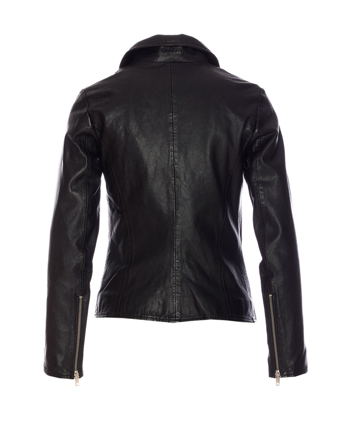Bully Jackets Black Leather