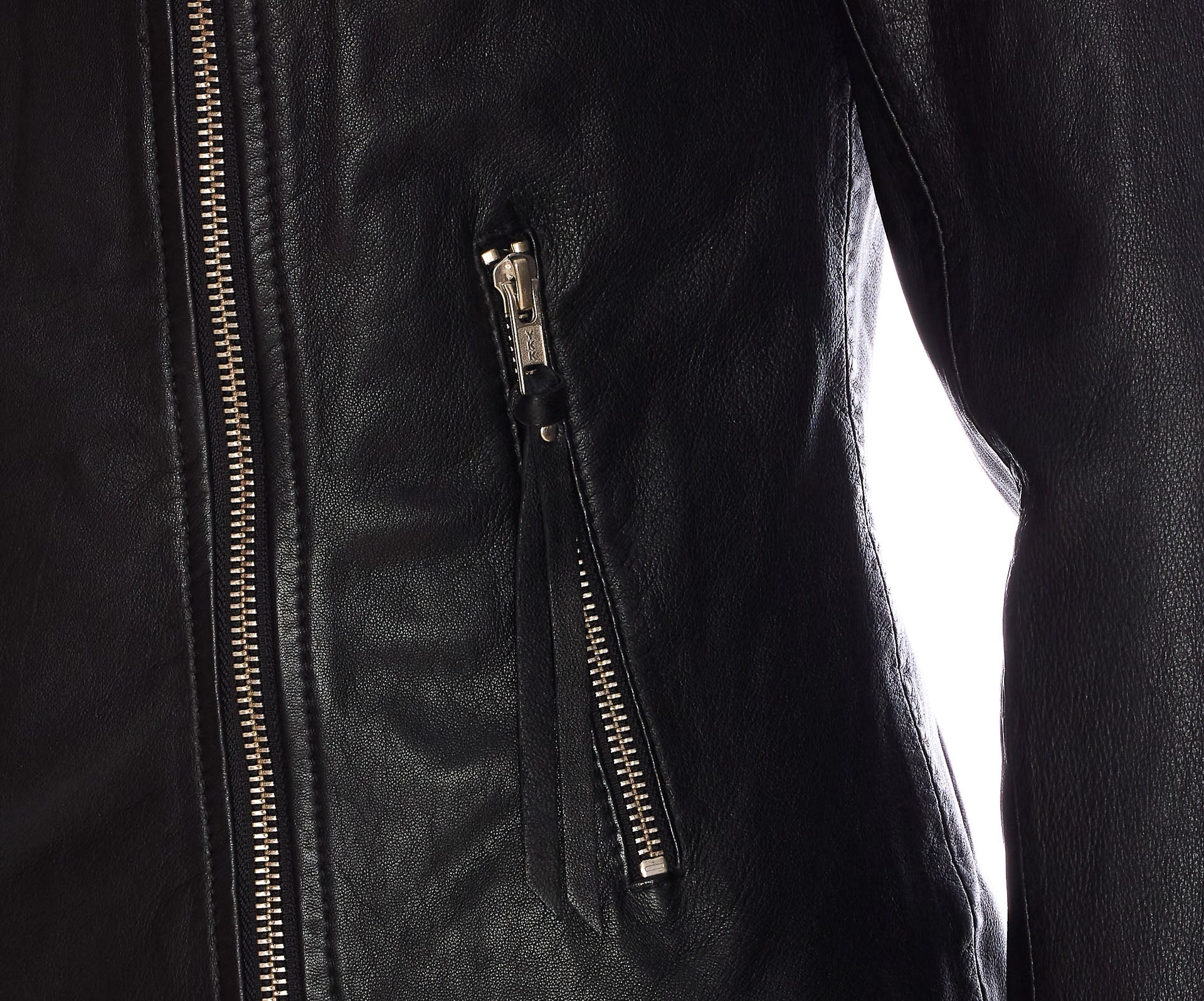 Bully Jackets Black Leather