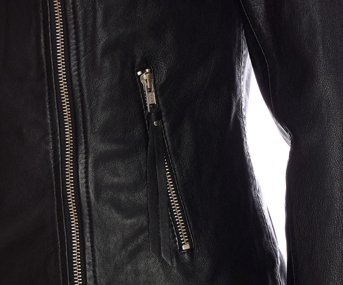 Bully Jackets Black Leather