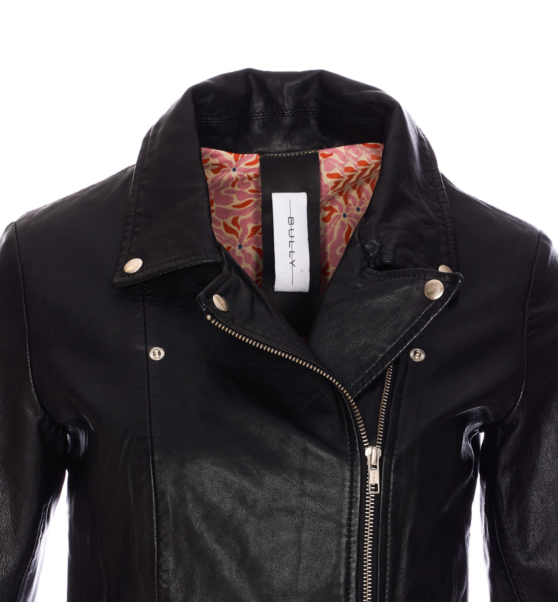 Bully Jackets Black Leather