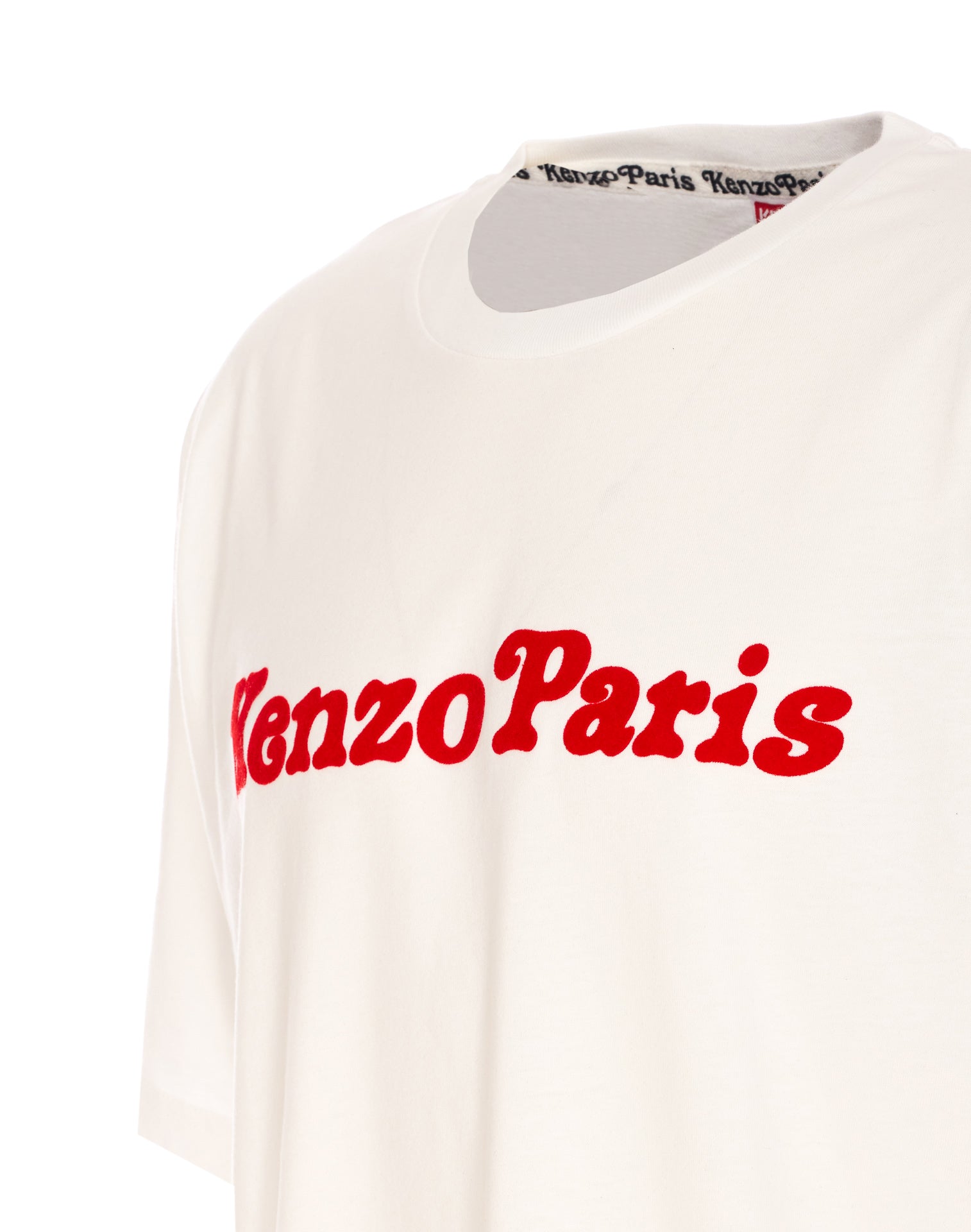 Kenzo T-Shirts And Polos White Cotton