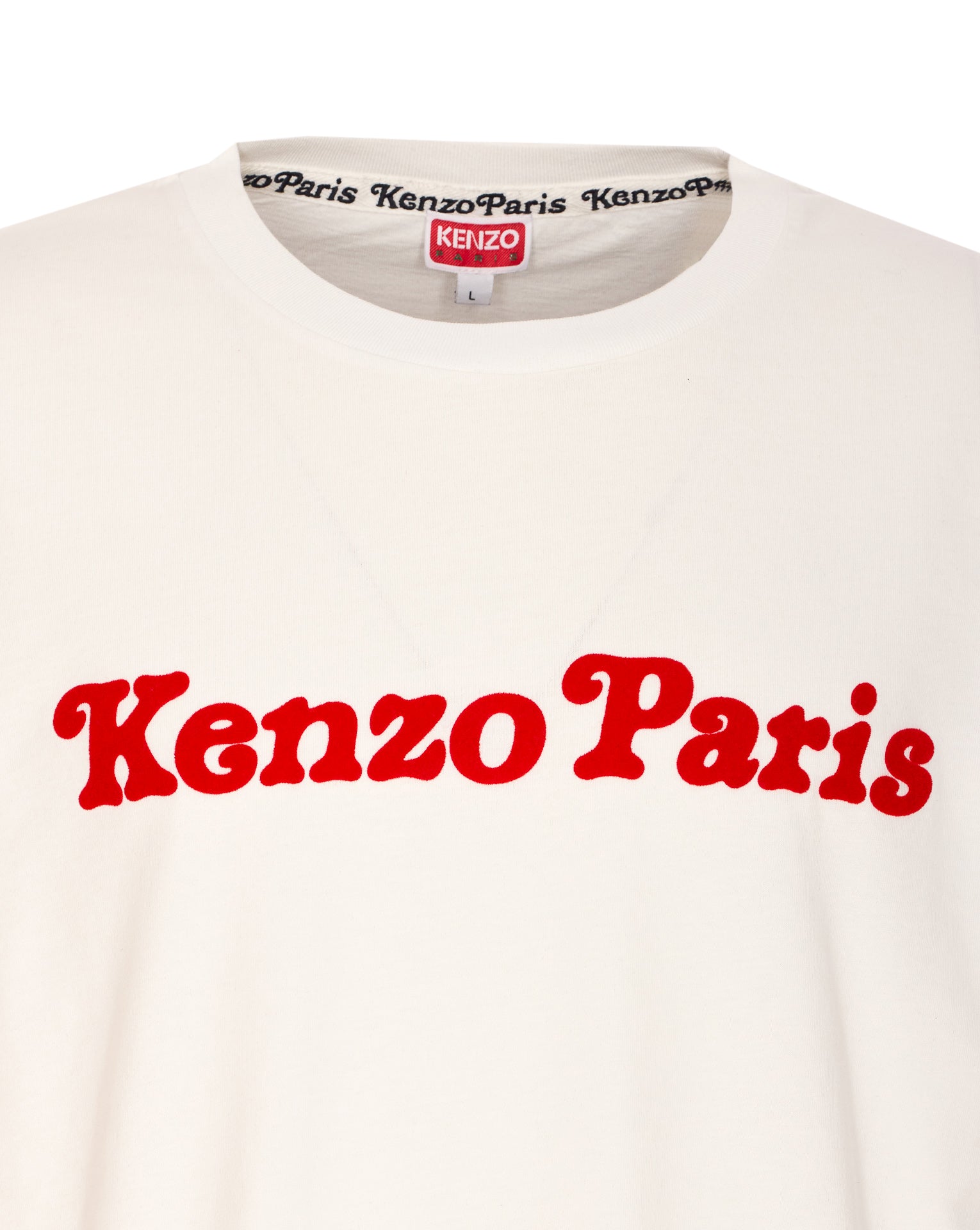 Kenzo T-Shirts And Polos White Cotton