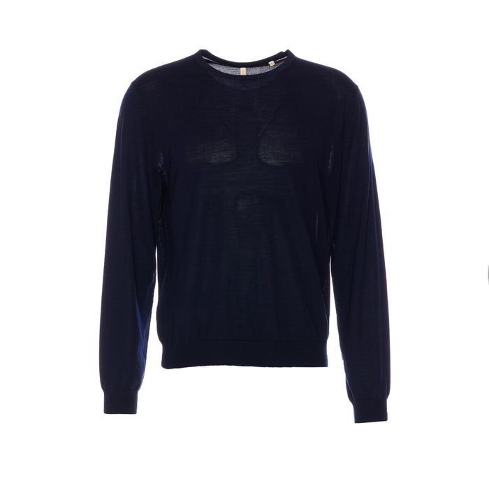 Sunflower Sweaters Blue Merino Wool