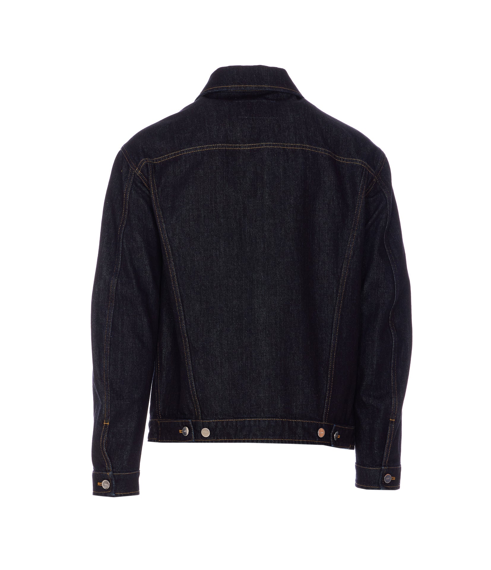 Fendi Sweaters Blue Cotton