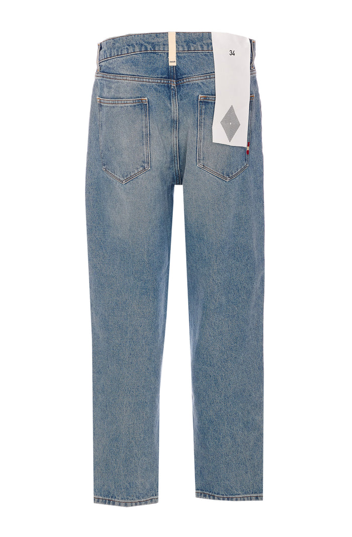 Amish Jeans Blue Cotton