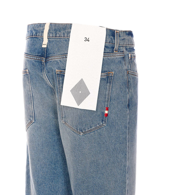 Amish Jeans Blue Cotton
