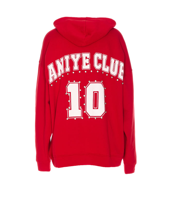 Aniye By Sweaters Red Cotton