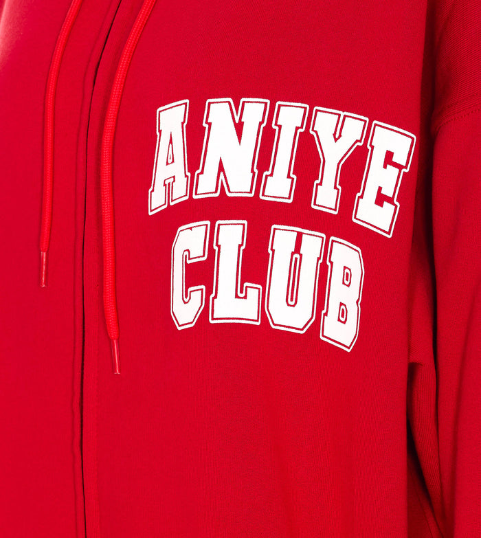 Aniye By Sweaters Red Cotton