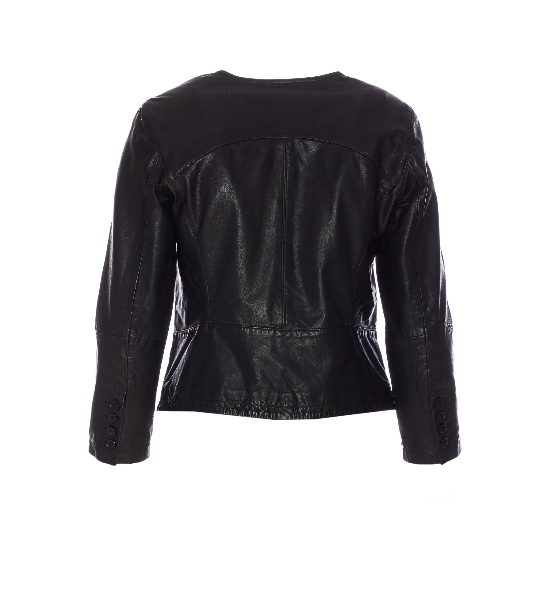 Bully Jackets Black Genuine Leather