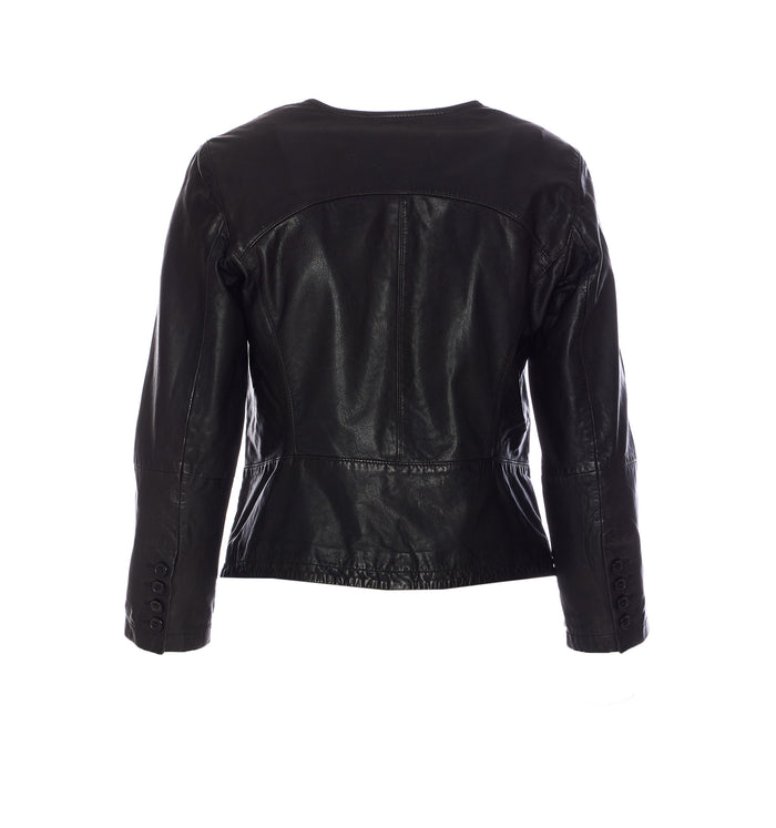 Bully Jackets Black Genuine Leather