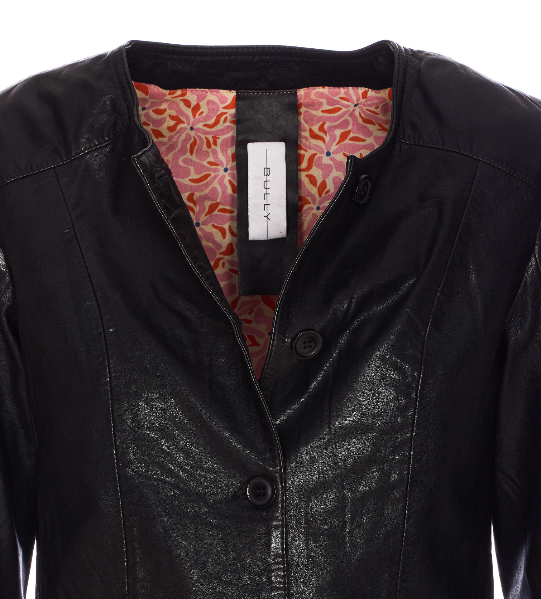 Bully Jackets Black Genuine Leather