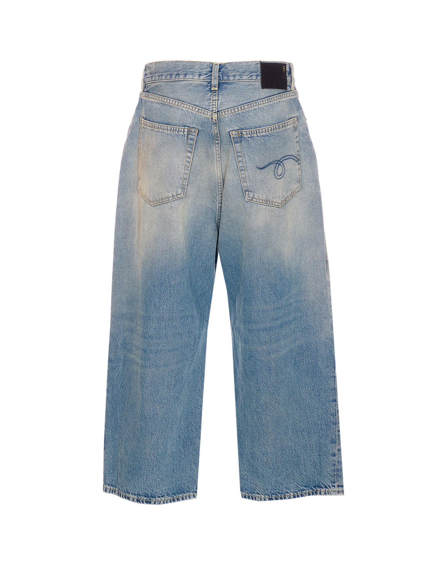 R13 Jeans Blue Cotton