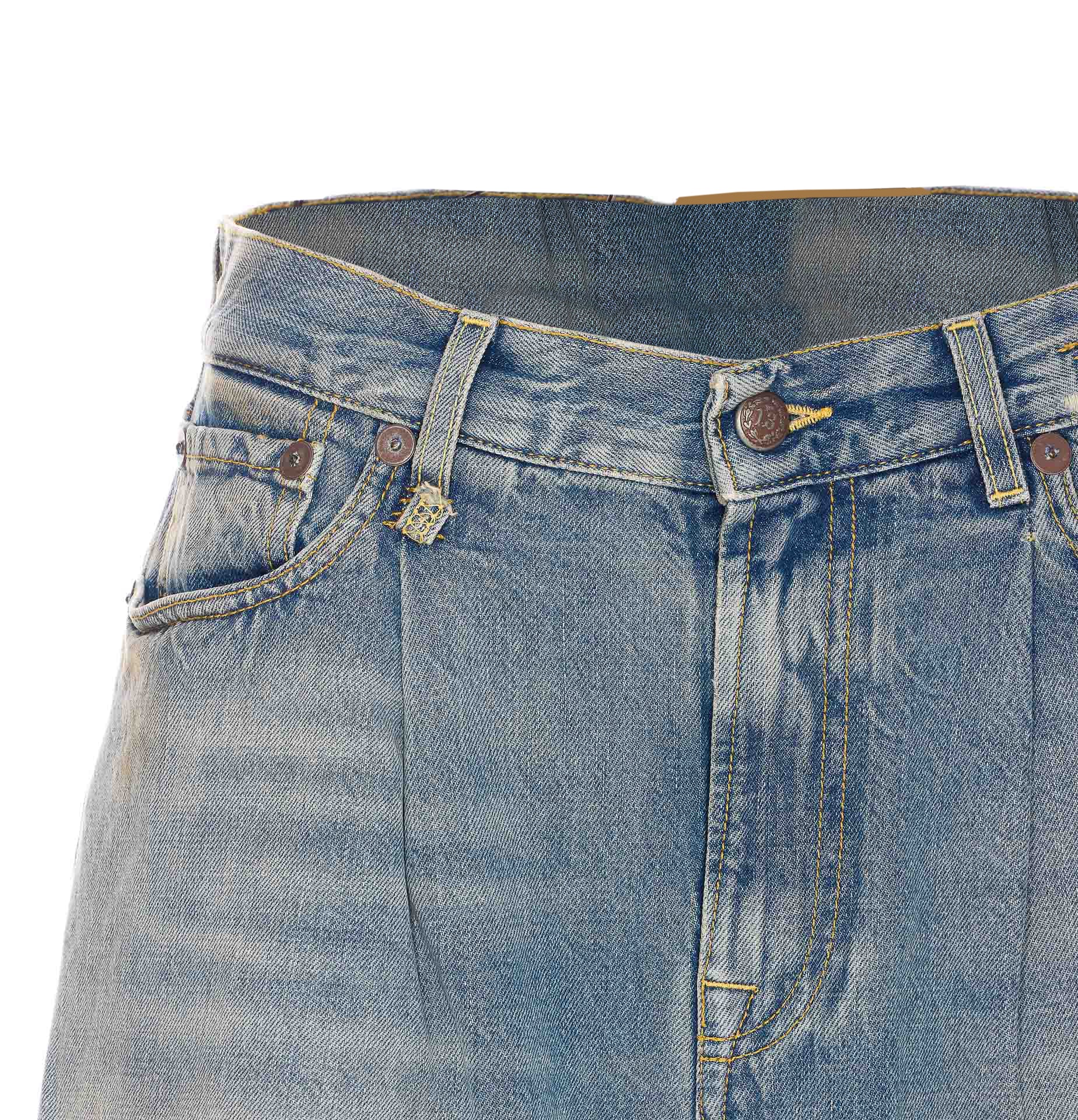 R13 Jeans Blue Cotton