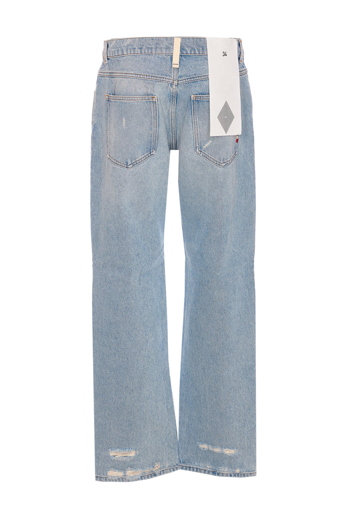 Amish Jeans Blue Cotton