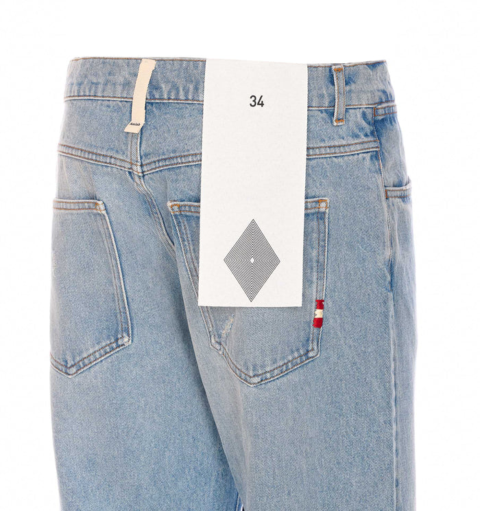 Amish Jeans Blue Cotton