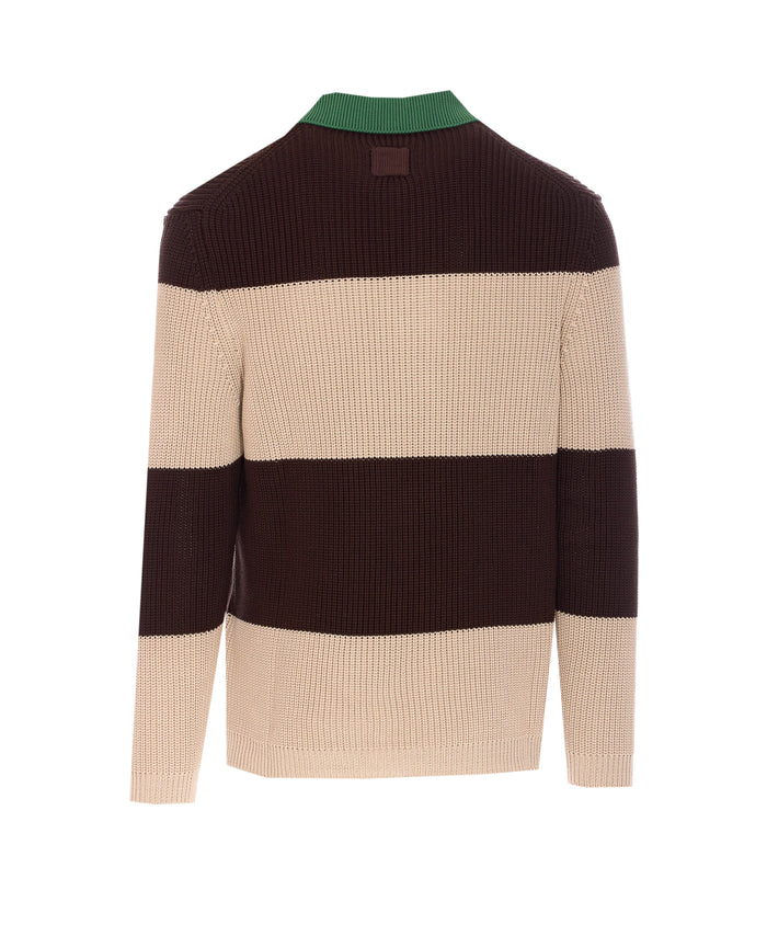 Fendi T-Shirts And Polos Brown Cotton