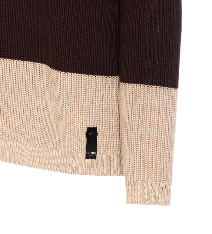 Fendi T-Shirts And Polos Brown Cotton