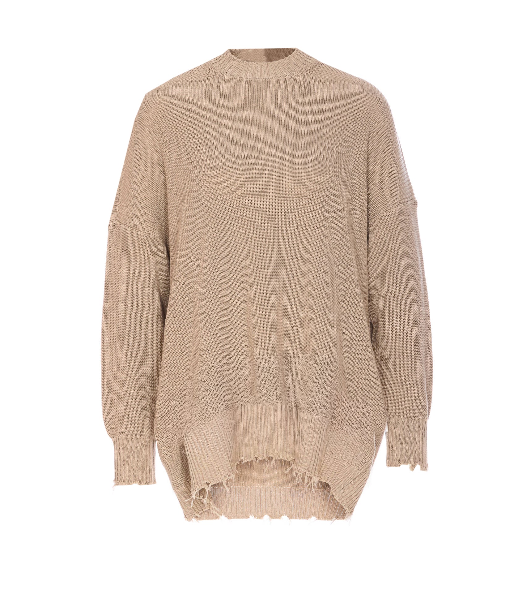 Aniye By Sweaters Beige Cotton