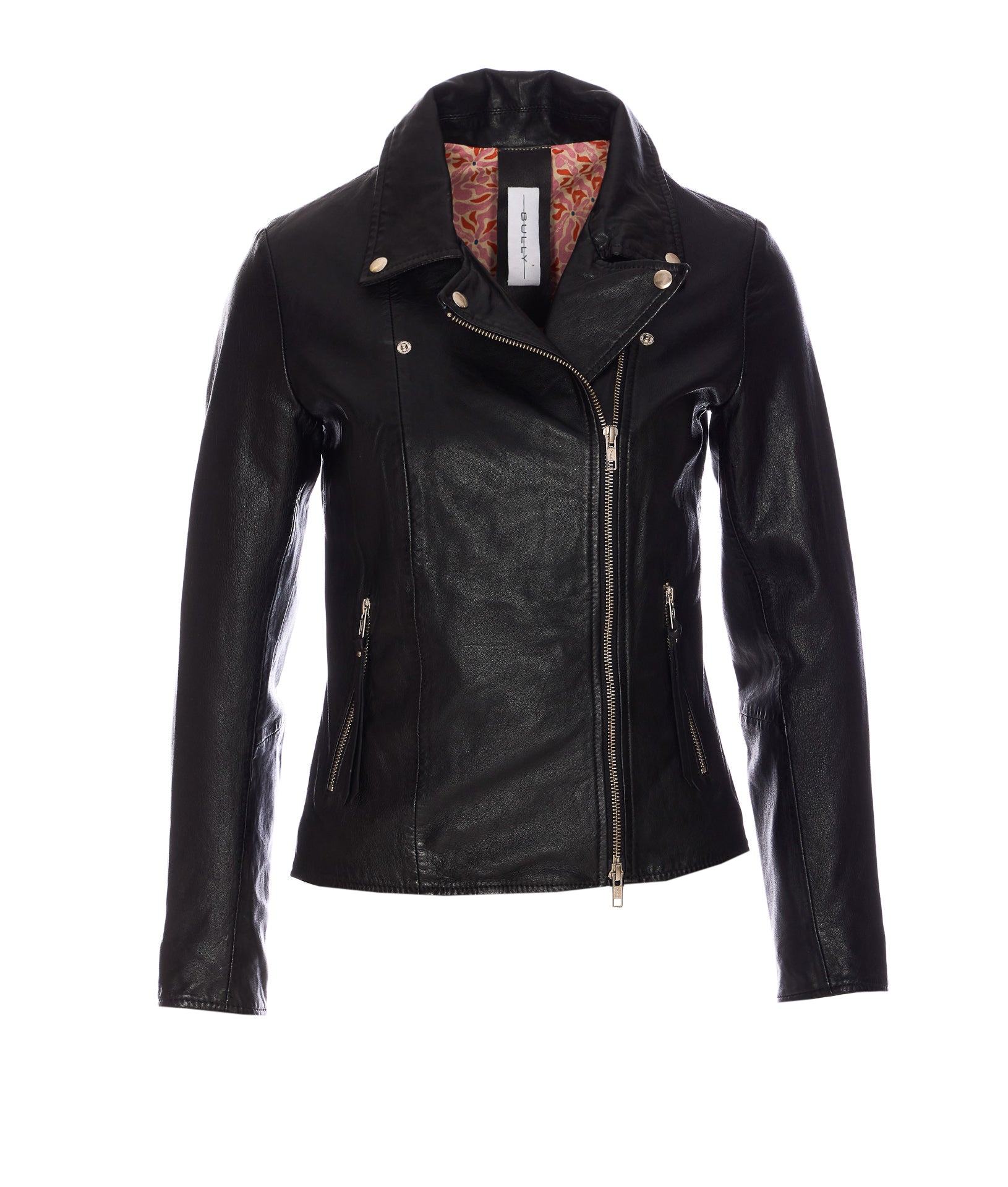 Bully Jackets Black Leather