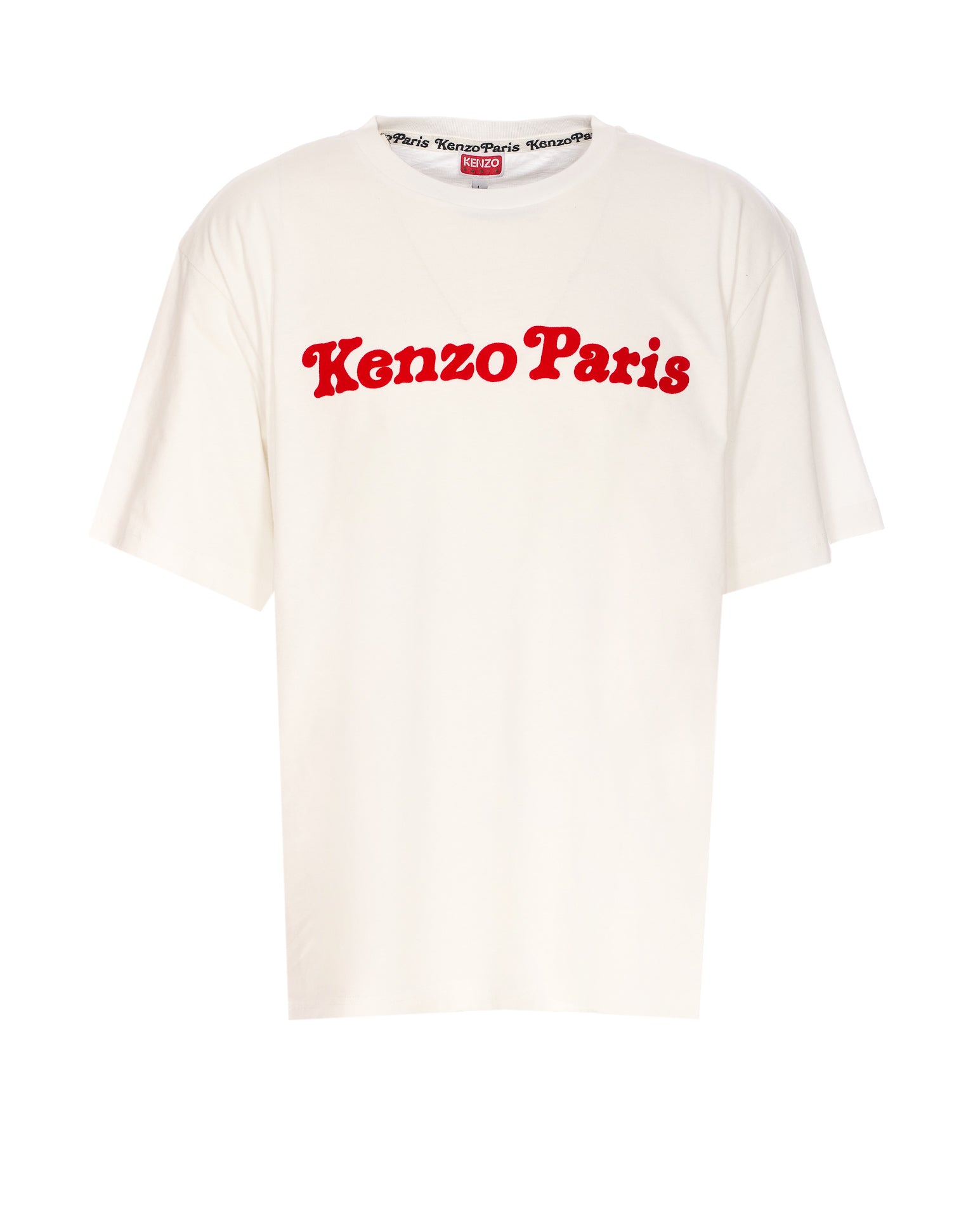 Kenzo T-Shirts And Polos White Cotton