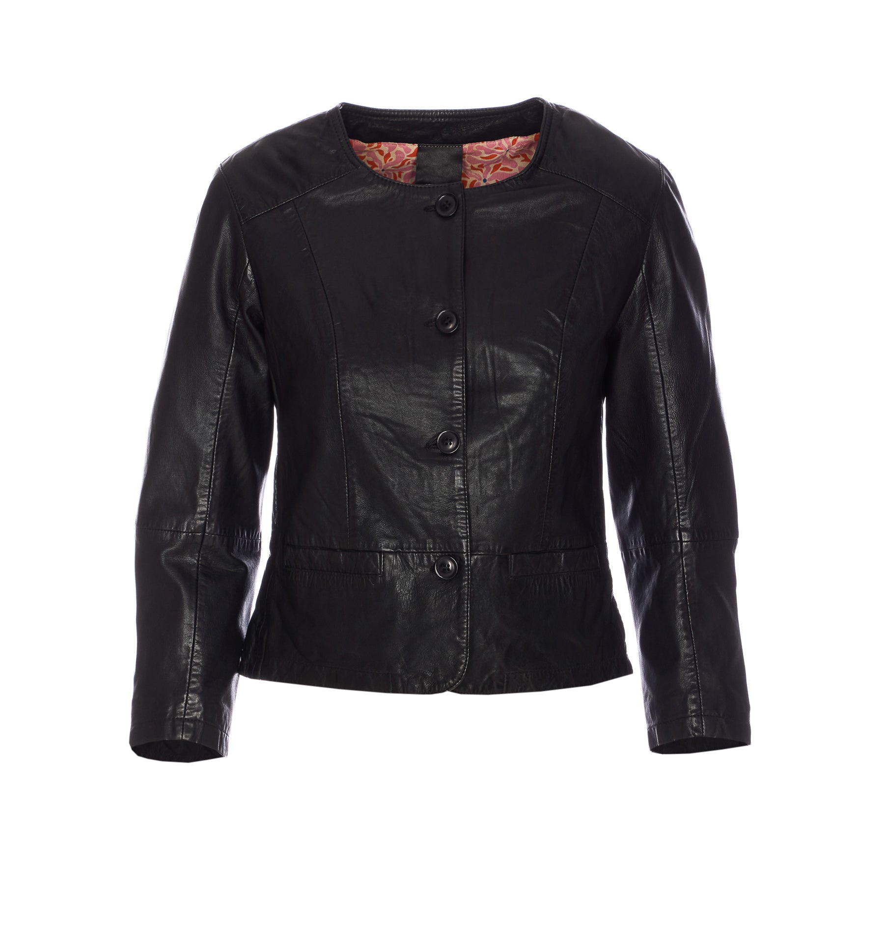 Bully Jackets Black Genuine Leather