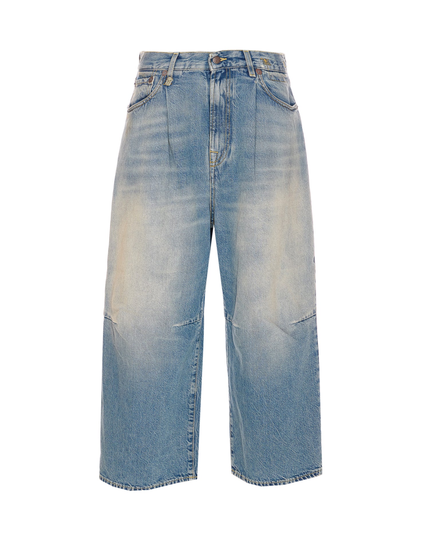 R13 Jeans Blue Cotton